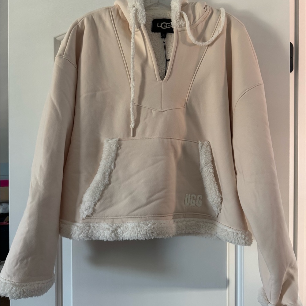 UGG Sharonn Bonded Fleece Pullover